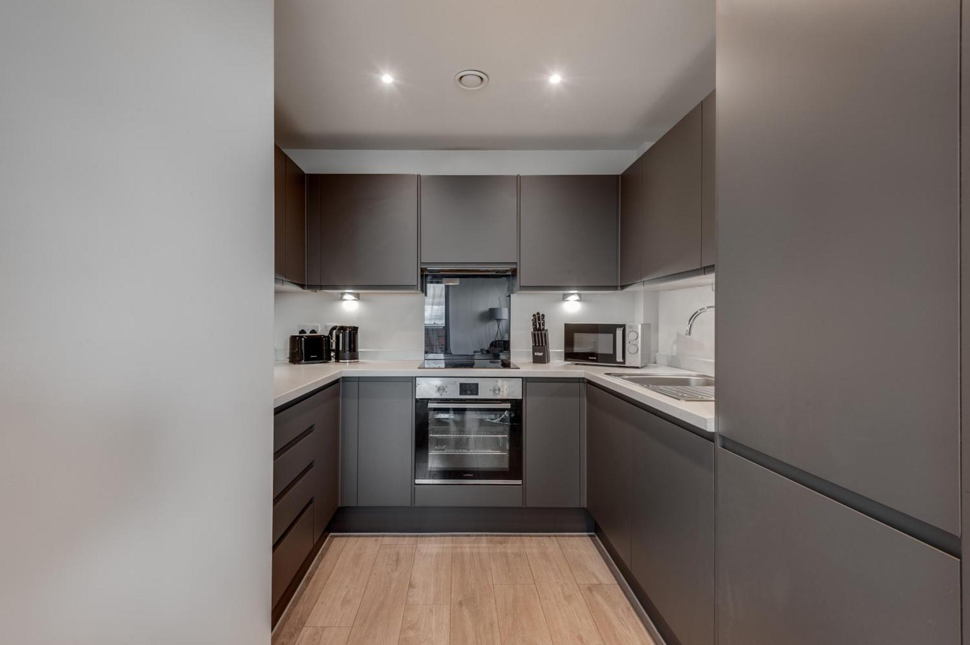 Huge Long Stay Savings! City View Balcony Penthouse Ліверпуль Екстер'єр фото